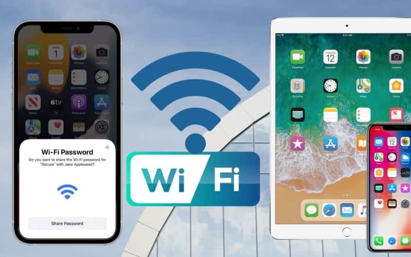 Giới thiệu chung về chia sẻ WiFi