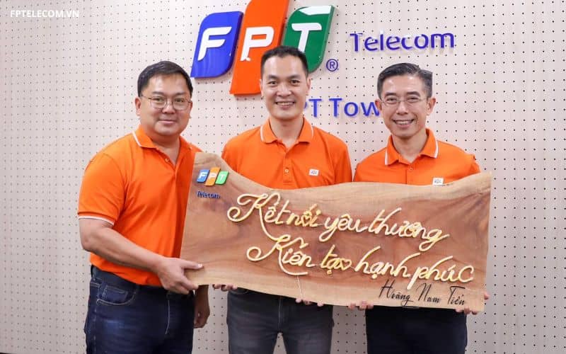 Fpt Telecom đơn vị tiên phong
