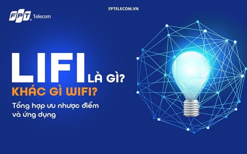 Tương lai của LiFi trong đời sống và công nghệ