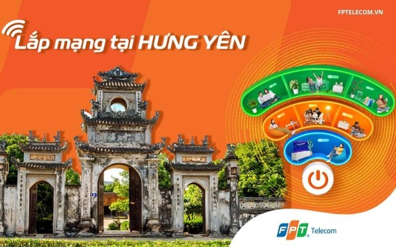 Giới thiệu về dịch vụ lắp mạng FPT Hưng Yên