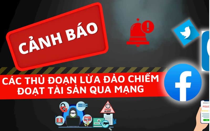 Lừa đảo qua mạng là gì