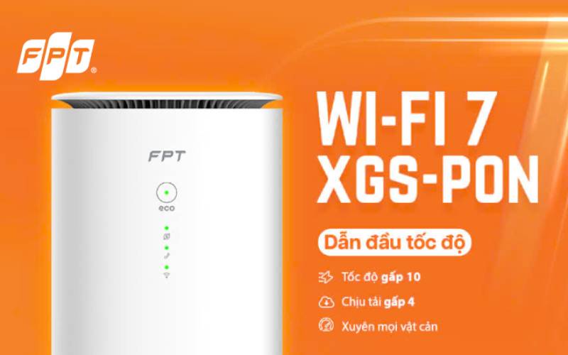 Giới thiệu gói cước SpeedX Wifi 7 FPT Với Bước đột phá Internet mới
