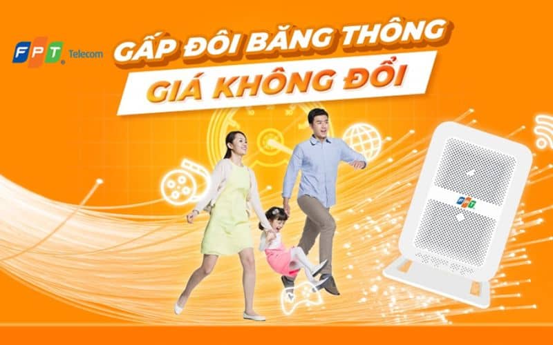 Khuyến mãi lắp đặt Internet FPT