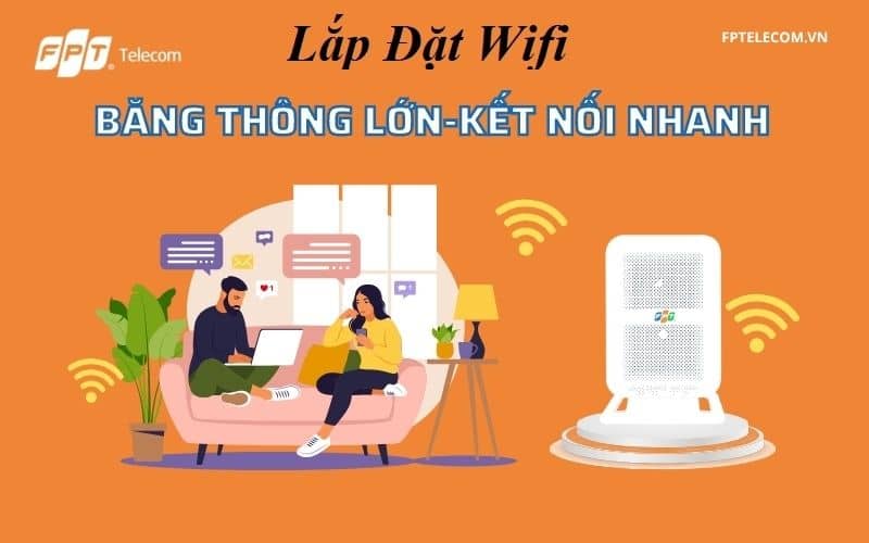 Quy Trình Lắp Đặt Mạng WiFi FPT Cho Văn Phòng