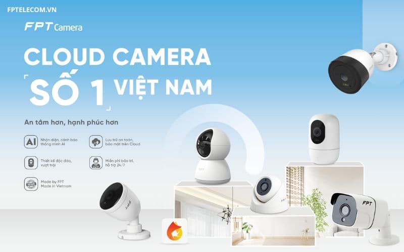 Quy trình lắp đặt Camera FPT