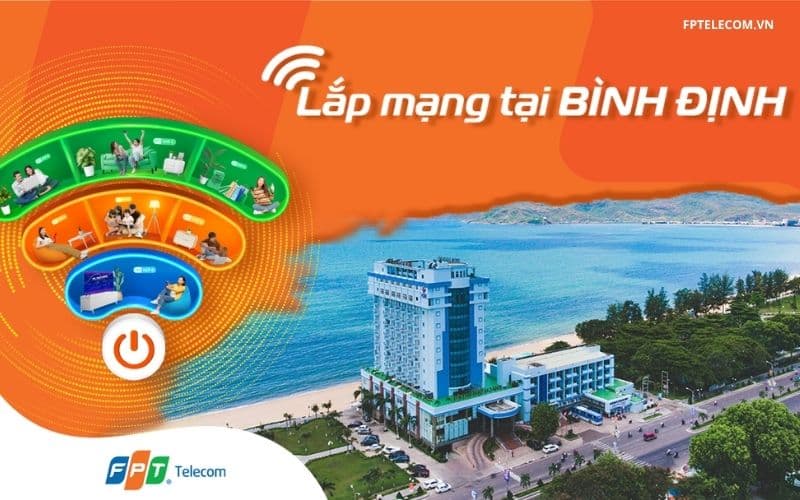 Giới thiệu chung về nhu cầu lắp mạng FPT tại Bình Định