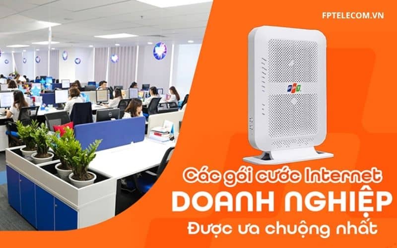 Các Gói Cước Lắp Mạng FPT Dành Cho Doanh Nghiệp