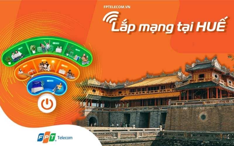 Vì sao nên chọn lắp mạng FPT tại Huế