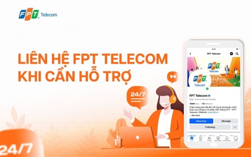 Tổng Đài Mạng FPT