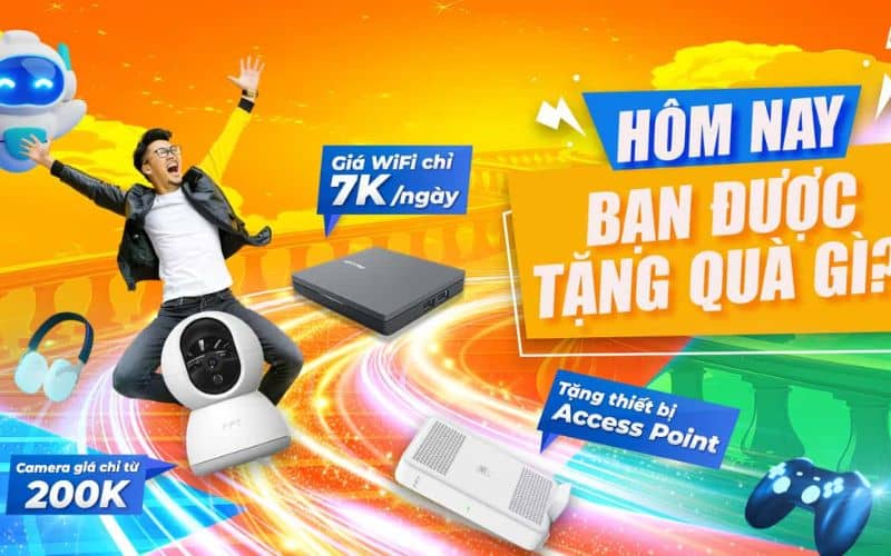 Lắp mạng FPT Hưng Yên ngay hôm nay để nhận nhiều ưu đãi hấp dẫn