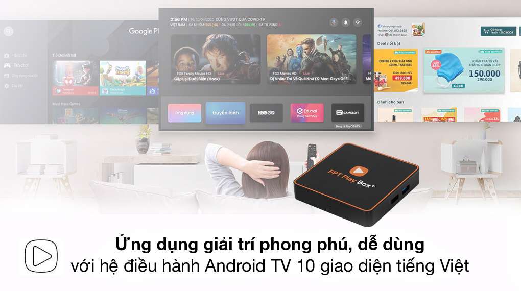  Gói FPT Play giao diện thân thiệN 